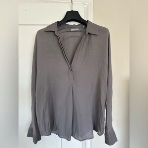 Vince Silk Blouse